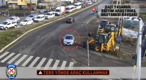 Diyarbakır'da Trafik İhlallerine KGYS ile Ceza