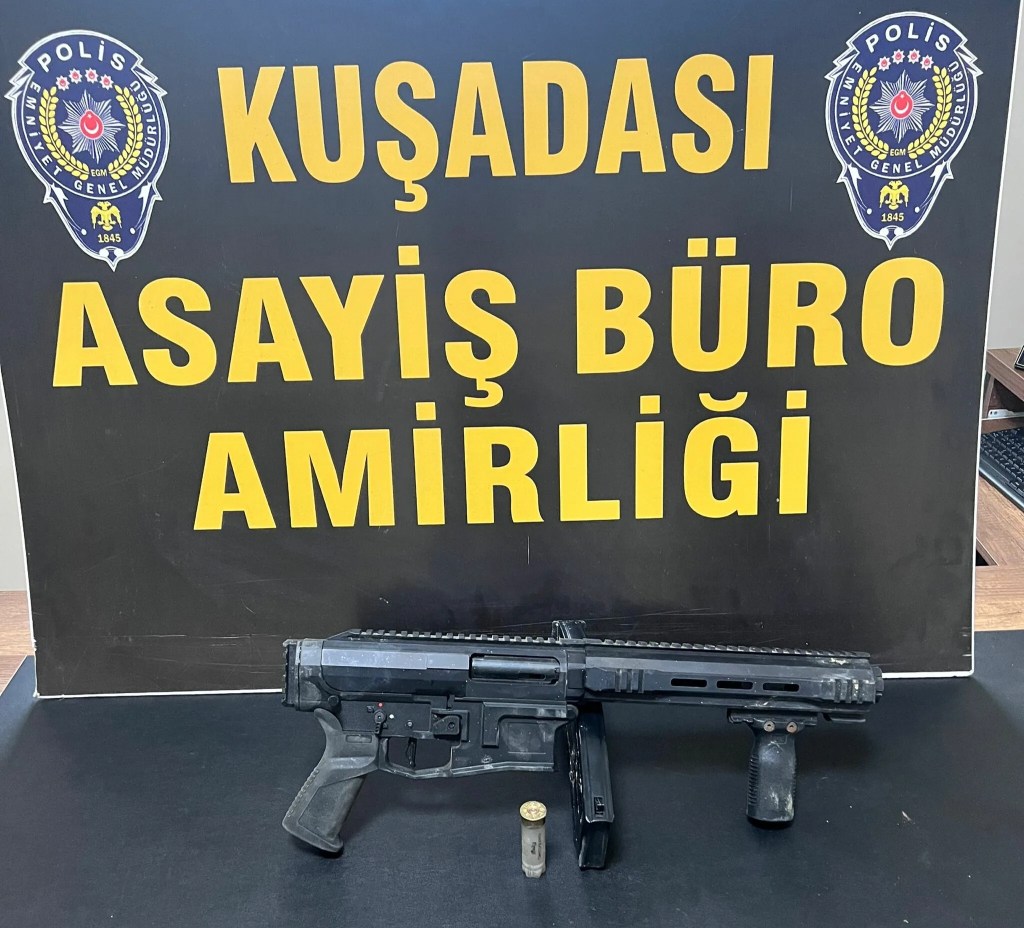 Kuşadası'nda Cinayet: Pompalı Tüfekle Öldüren Şüpheli Tutuklandı