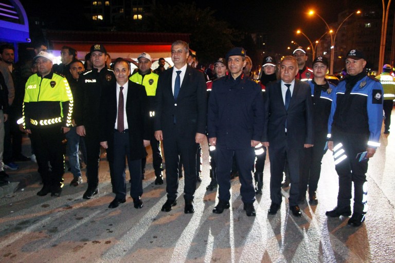 Adana'da Geniş Kapsamlı Asayiş Uygulaması Yapıldı