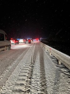 Kastamonu'da Kar Yağışı Ulaşımı Felç Etti