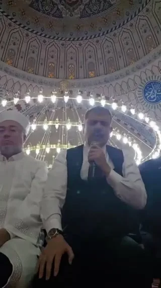 Bakan Çiftçi Konya'da Kur'an-ı Kerim Okudu