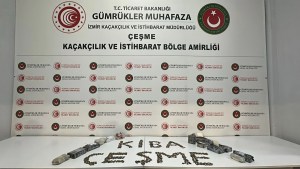 İzmir'de 7 Bin 550 Tarihi Eser Kaçakçılığı Önleniyor