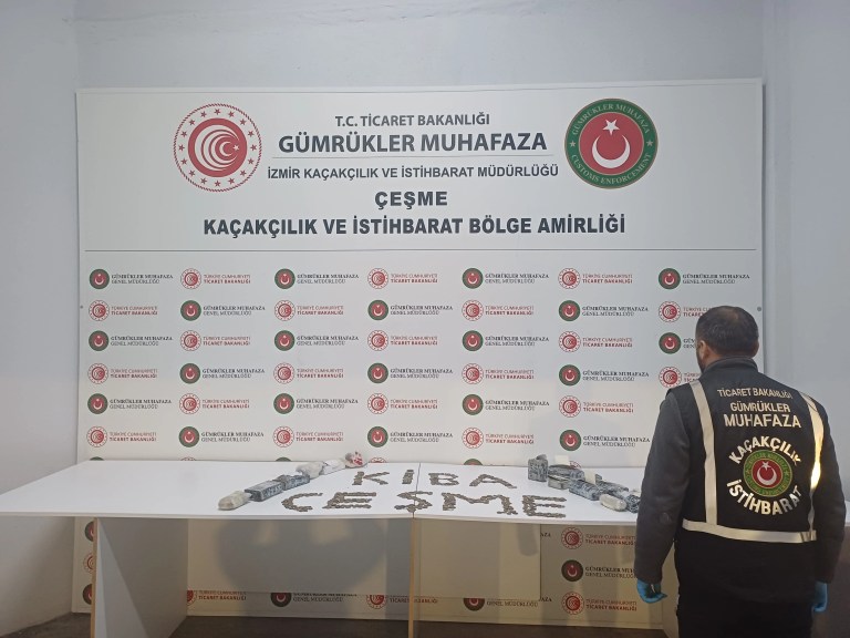 İzmir'de 7 Bin 550 Tarihi Eser Kaçakçılığı Önleniyor