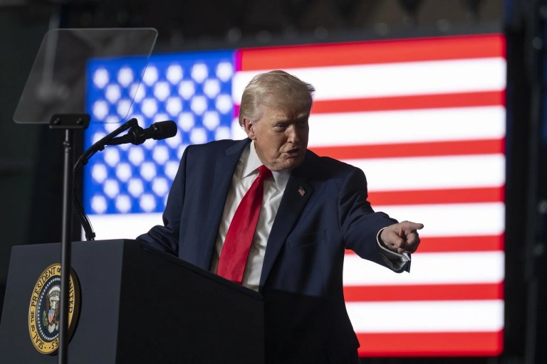 Trump: Gelişmiş Silah Üretimi Artacak