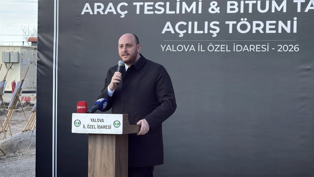 Yalova'da Hizmet İçin Yeni Araçlar Teslim Edildi