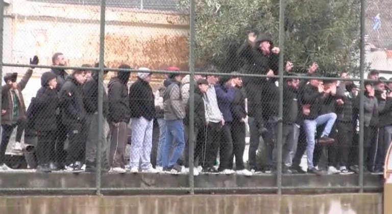 Artvin'de Amatör Maçta Çıkan Kavga Maçı Erteletti
