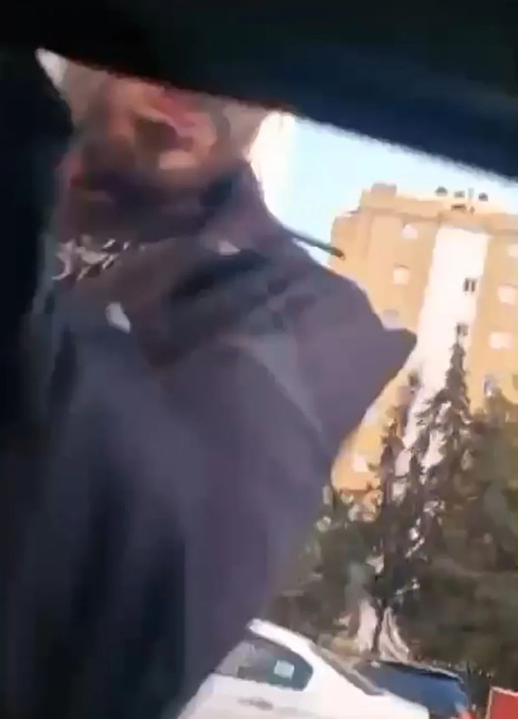Adana'da Trafikte Gergin Anlar Kamerada