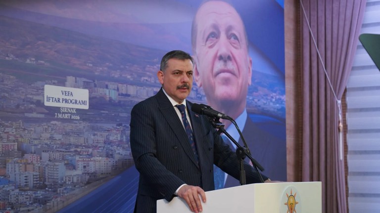 İçişleri Bakanı Çiftçi: Bölgenin Enerjisi Kalkınmaya Yönelecek