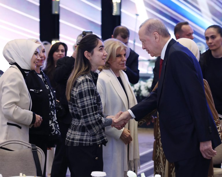 Erdoğan: Kadınlar Çatışmaların En Büyük Mağduru