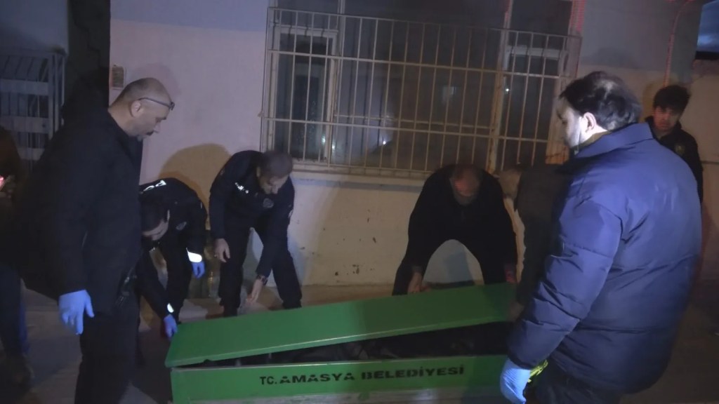 Amasya'da Yalnız Yaşayan Adam Evinde Ölü Bulundu