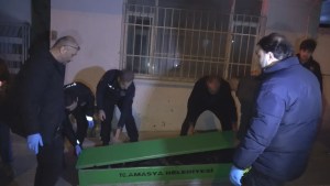 Amasya'da Yalnız Yaşayan Adam Evinde Ölü Bulundu