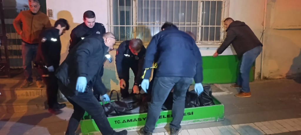 Amasya'da Yalnız Yaşayan Adam Evinde Ölü Bulundu