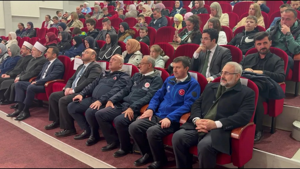 Erdoğan'ın Kitabı Boşnakça'ya Çevrildi ve Saraybosna'da Tanıtıldı