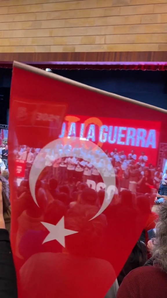 İspanya Başbakanı'ndan Türk Bayraklı Paylaşım