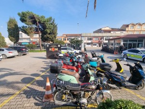 Sakarya'da Motosiklet Operasyonunda Üç Tutuklama