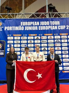 Mustafa Berat Şimşek Avrupa Şampiyonu Oldu