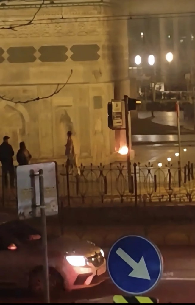 Tophane Çeşmesi'ne Zarar Veren Şüpheli: Tarihi Olduğunu Bilmiyordum