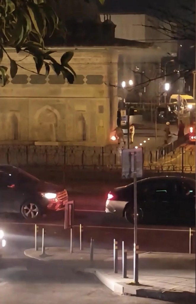 Tophane Çeşmesi'ne Zarar Veren Şüpheli: Tarihi Olduğunu Bilmiyordum