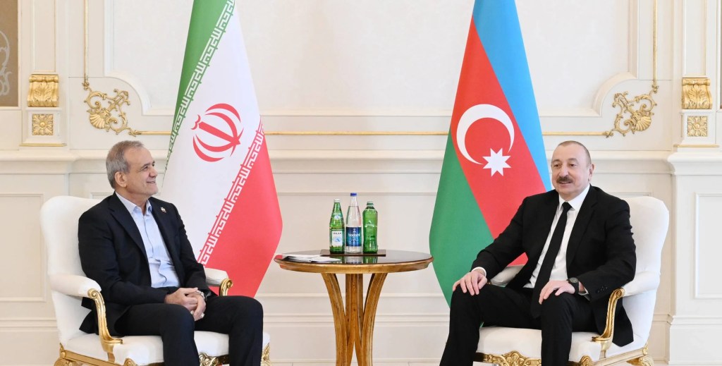 İran ve Azerbaycan Liderleri Nahçıvan Saldırısını Görüştü