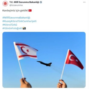 KKTC'ye Altı F-16 Uçağı Konuşlandırıldı