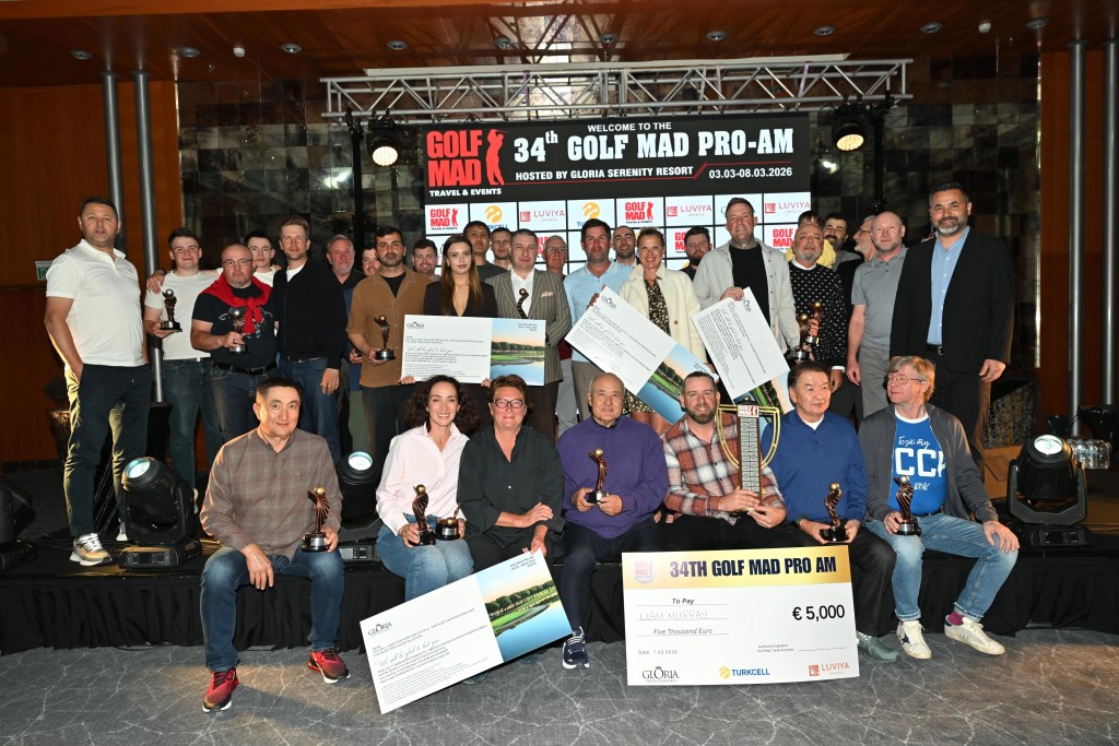 Golf Mad Pro-Am Turnuvası'nda Zafer Murray'in