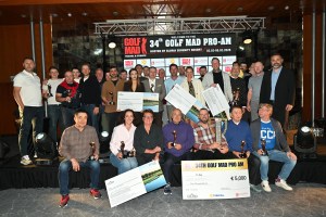 Golf Mad Pro-Am Turnuvası'nda Zafer Murray'in
