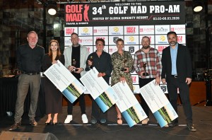 Golf Mad Pro-Am Turnuvası'nda Zafer Murray'in