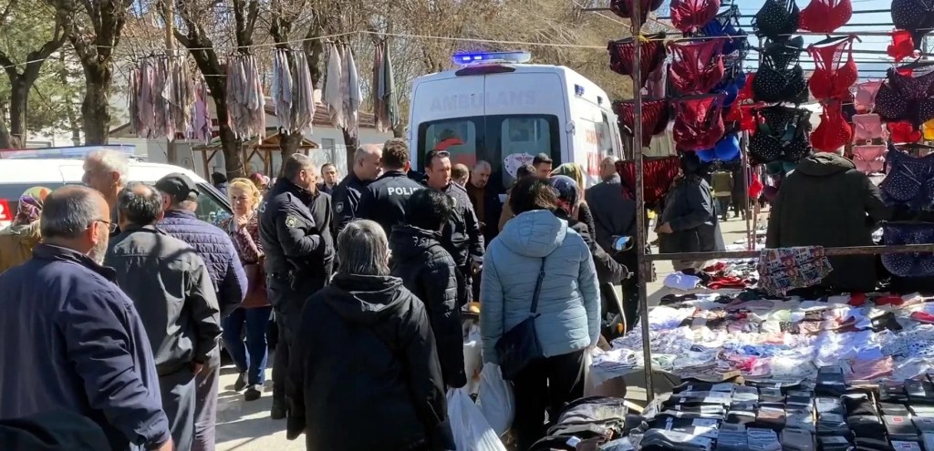 Bolu'da Pazar Yerinde Çıkan Kavga: Üç Kişi Yaralandı