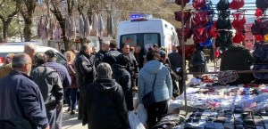 Bolu'da Pazar Yerinde Çıkan Kavga: Üç Kişi Yaralandı