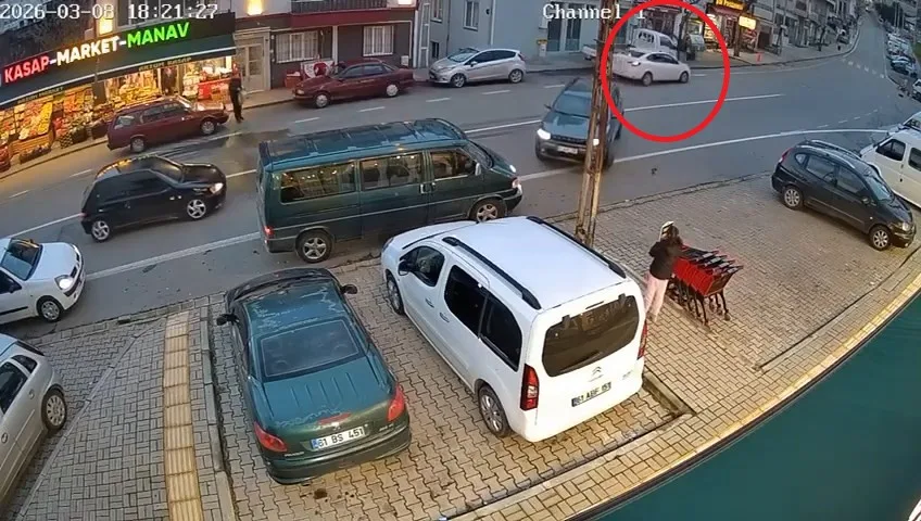 Trabzon'da Yaya Kazası: Genç Kadın Ağır Yaralı