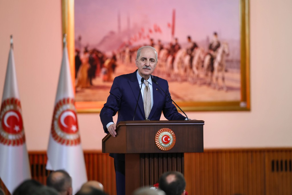TBMM Başkanı: Türkiye Türbülansa Çekilemez