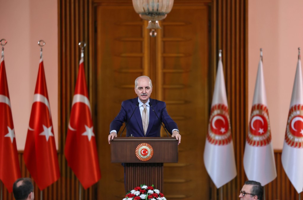 TBMM Başkanı: Türkiye Türbülansa Çekilemez