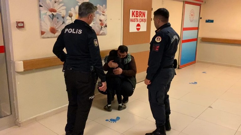 Bursa'da Kaybolan Çocuk Sağ Salim Bulundu