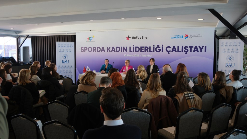 Sporda Kadın Liderliği Çalıştayı İstanbul'da Yapıldı