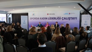 Sporda Kadın Liderliği Çalıştayı İstanbul'da Yapıldı