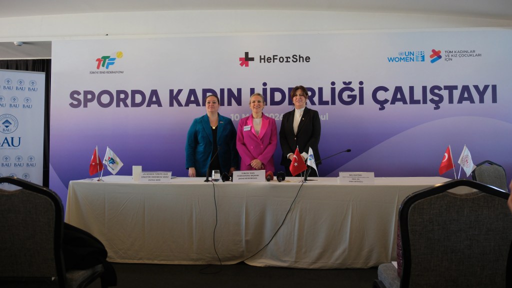 Sporda Kadın Liderliği Çalıştayı İstanbul'da Yapıldı