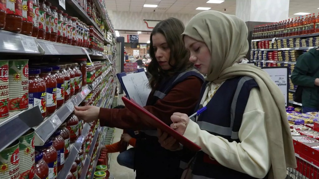 Ramazan Bayramı Öncesi Marketlerde Sıkı Denetim