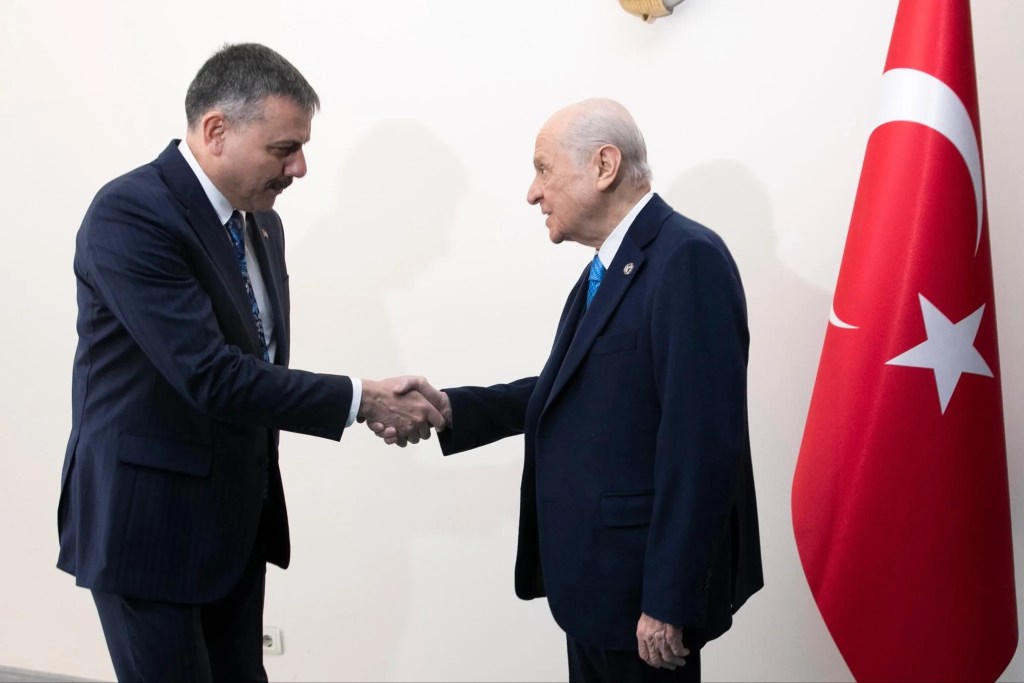 Bakan Çiftçi'den Bahçeli'ye Anlamlı Ziyaret