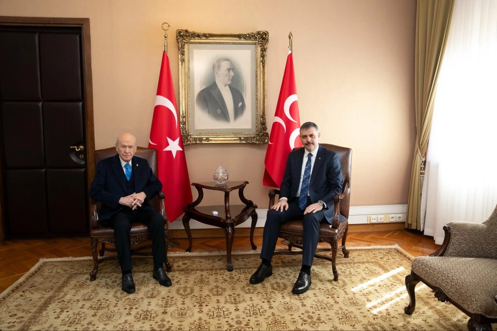 Bakan Çiftçi'den Bahçeli'ye Anlamlı Ziyaret