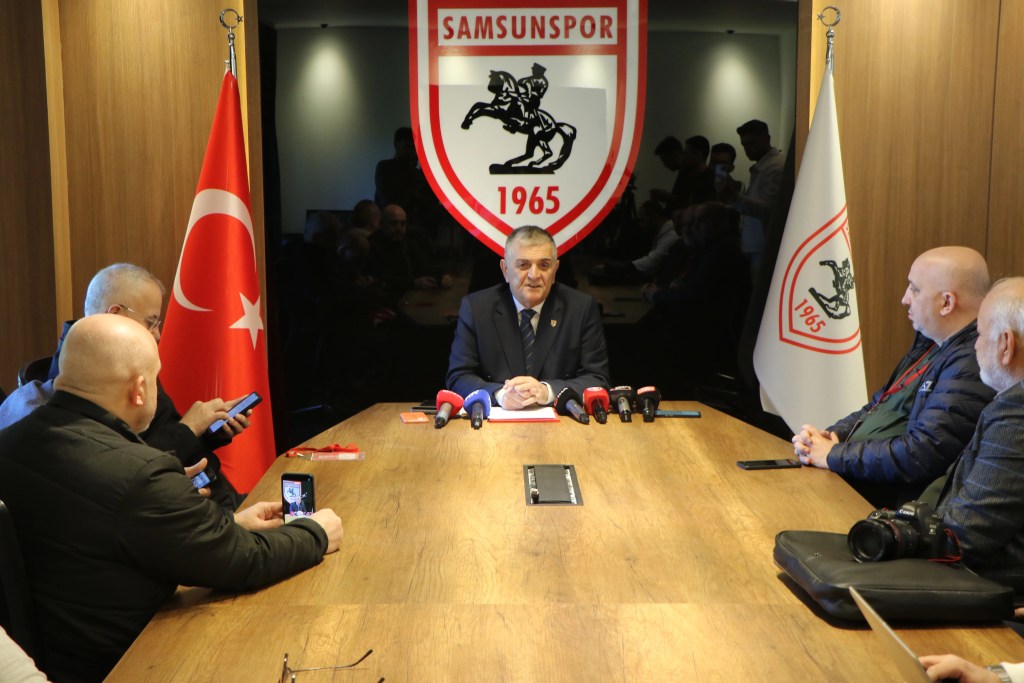 Samsunspor'un Fenerbahçe Maçındaki Hakem Tepkisi