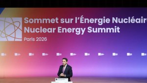 Bakan Bayraktar Paris'te Nükleer Enerji Zirvesi'nde Konuştu