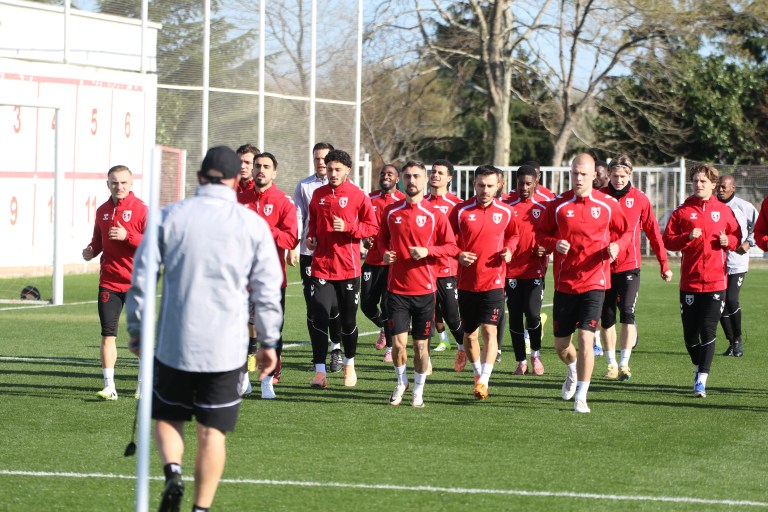 Samsunspor Rayo Vallecano Maçına Hazır