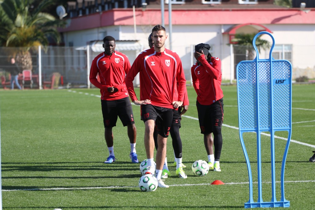 Samsunspor Rayo Vallecano Maçına Hazır