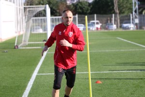 Samsunspor Rayo Vallecano Maçına Hazır