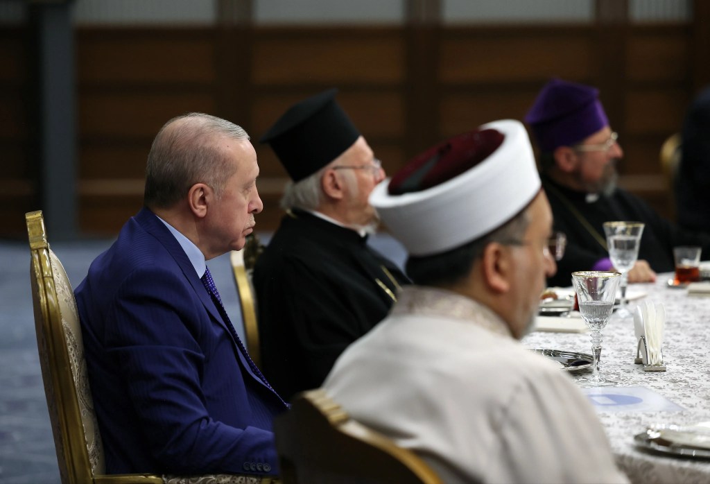 Erdoğan Dini Azınlıklarla İftarda Buluştu