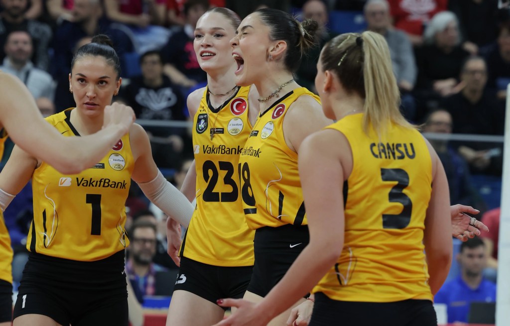 VakıfBank, Milano'da Büyük Zafer Kazandı