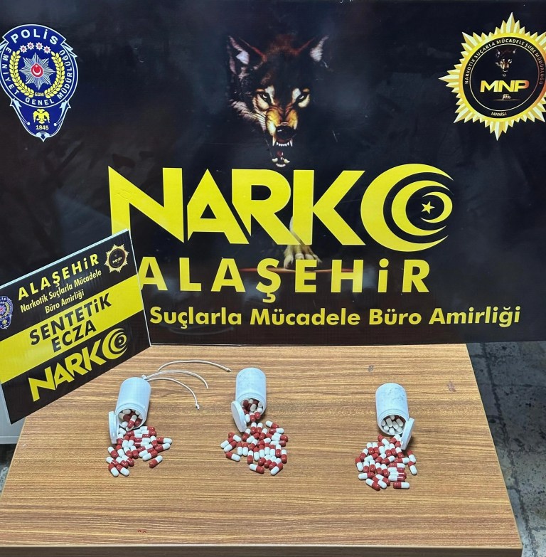 Alaşehir'de Uyuşturucuyla Yakalanan Şahıs Tutuklandı
