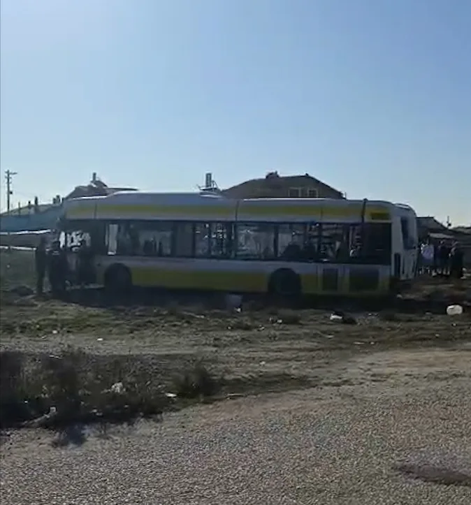 Konya'da Belediye ve Servis Otobüsü Çarpıştı: 17 Yaralı