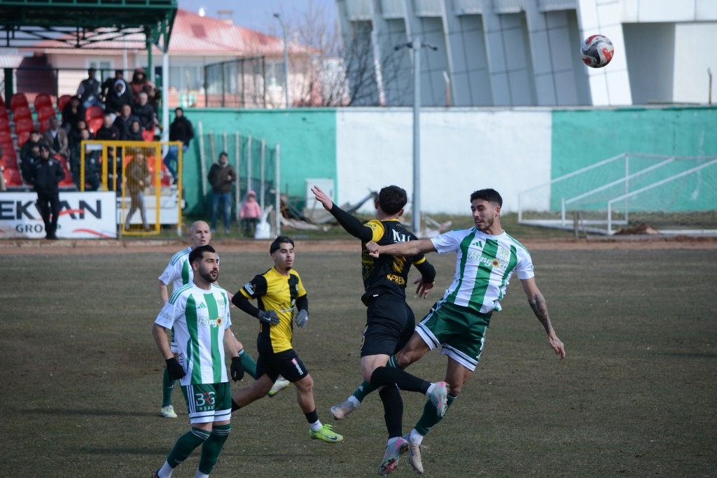 12 Bingölspor ve Cinegold Ağrı 1970 SK berabere kaldı