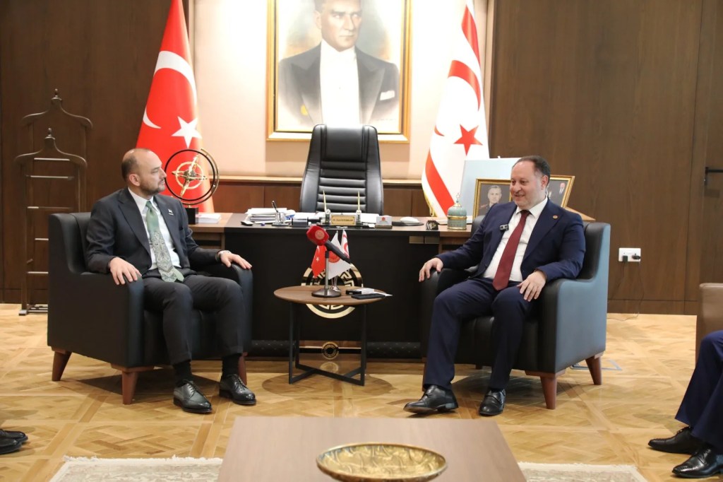 KKTC Meclis Başkanı Öztürkler MÜSİAD Heyetini Ağırladı